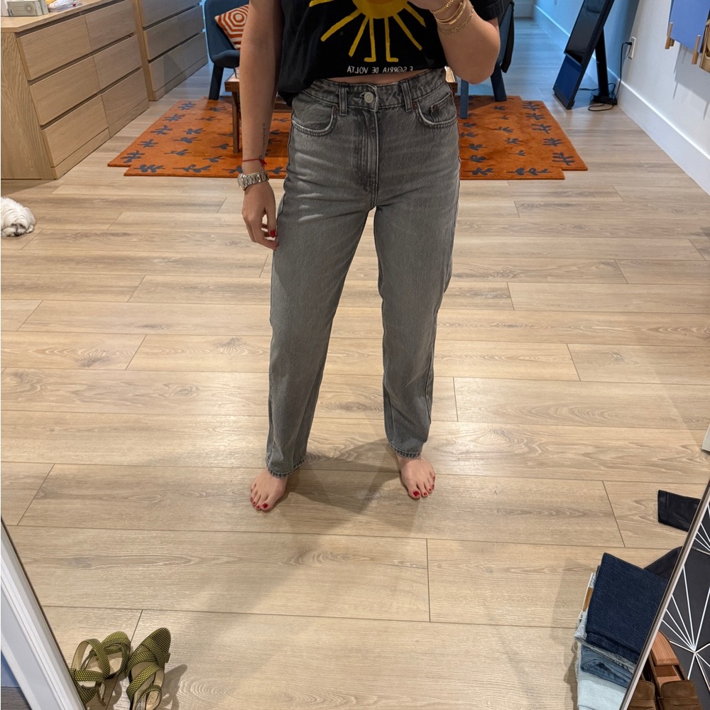 High waist jeans